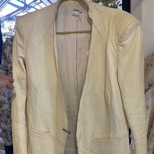 Helmut lang blazer jacket